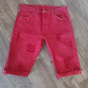 Custom 501 Levi's Jean Shorts